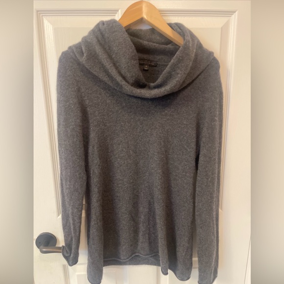 Classiques Entier Cowl Neck 100% Cashmere sweater - Picture 1 of 5